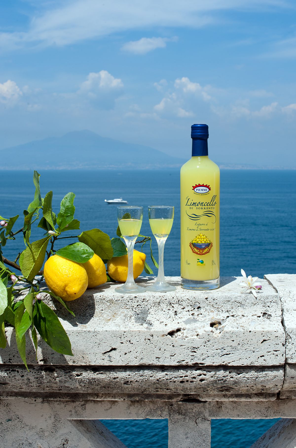 Limoncello della Costa